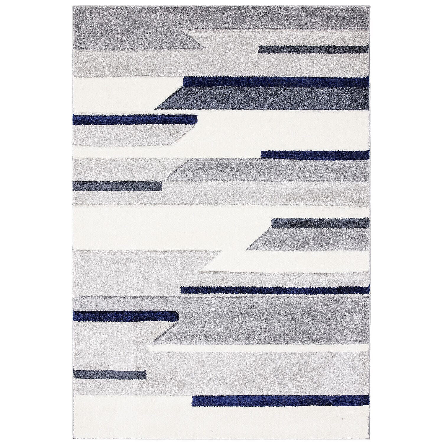 Asiatic Carpets Geo Navy Rug (210x150 cm) 7267340 0