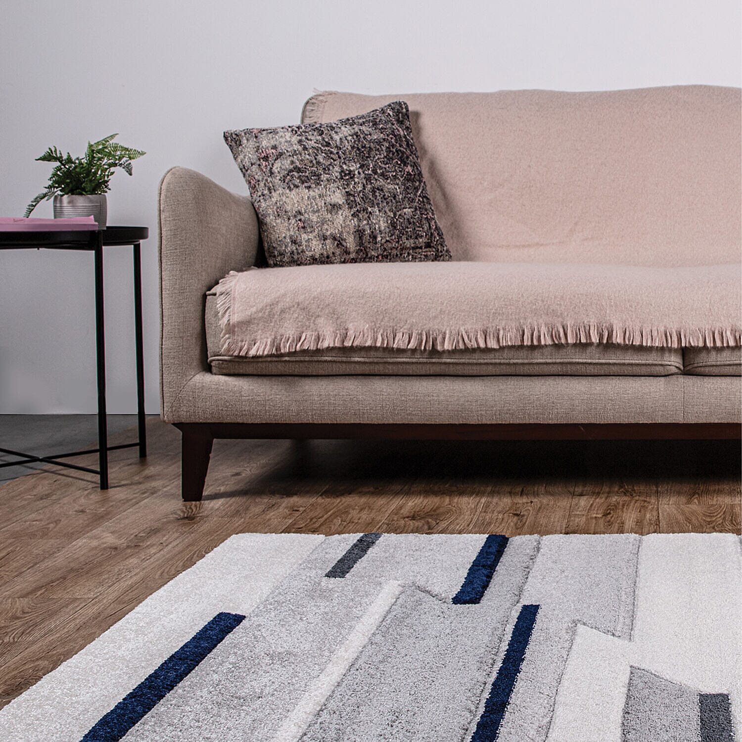 Asiatic Carpets Geo Navy Rug (210x150 cm) 7267340 3