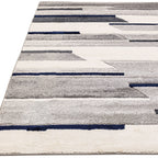Asiatic Carpets Geo Navy Rug (210x150 cm)