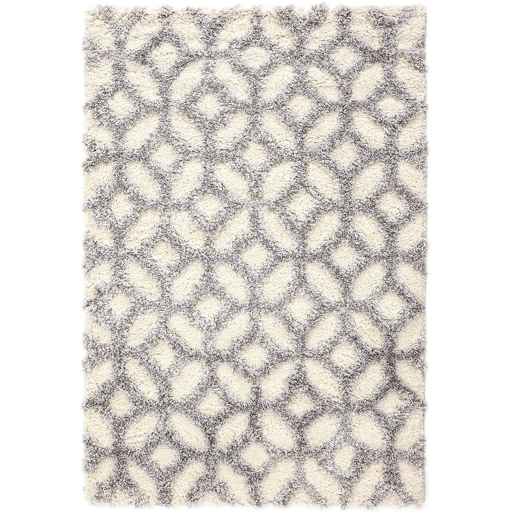 Asiatic Carpets Porcelain Rugs (Size 210x150 Cm) - Blue & Grey