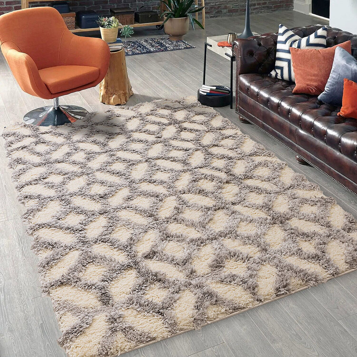 Asiatic Carpets Porcelain Rugs (Size 210x150 Cm) - Blue &amp; Grey 7296552 1