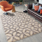 Asiatic Carpets Porcelain Rugs (Size 210x150 Cm) - Blue & Grey