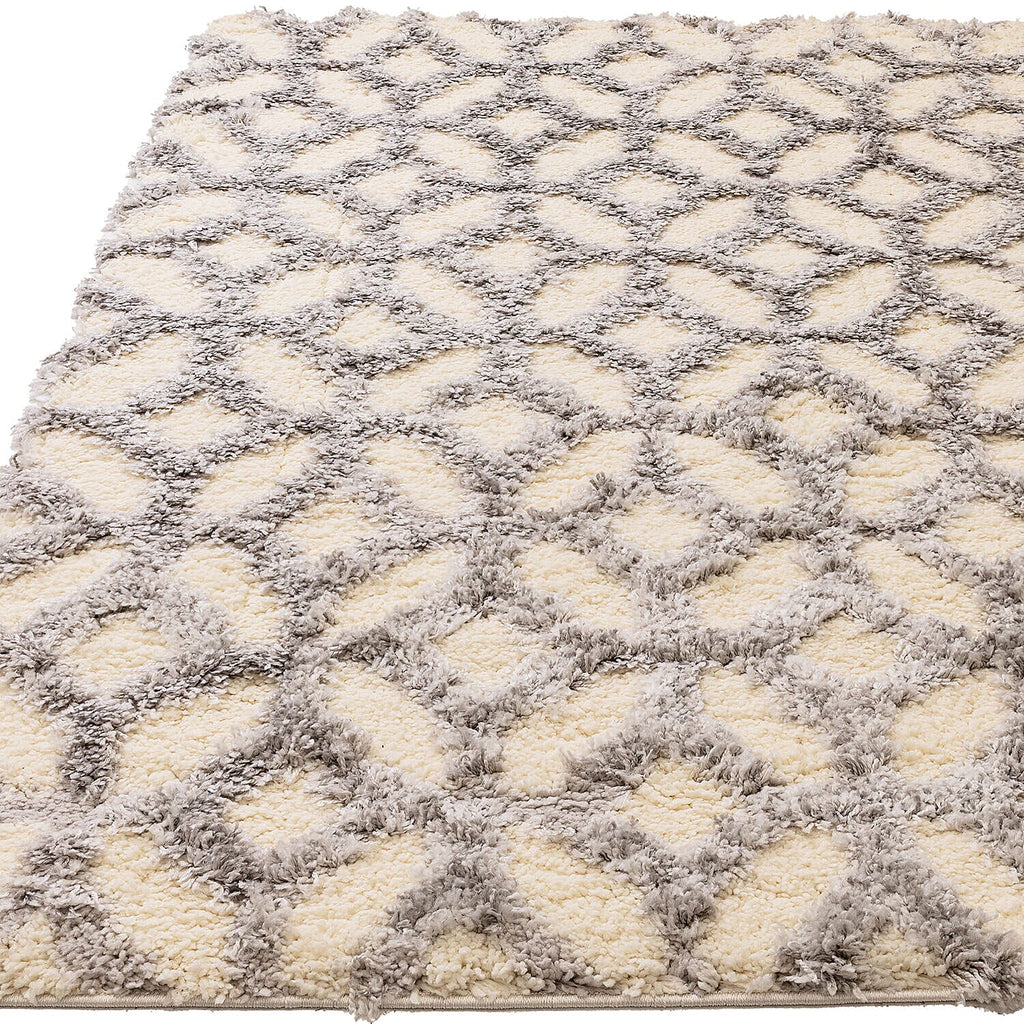 Asiatic Carpets Porcelain Rugs (Size 210x150 Cm) - Blue & Grey