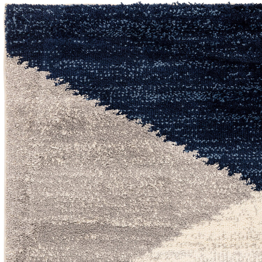 Asiatic Carpets Nordic Rugs (Size 210x150 Cm) - Navy & Cream