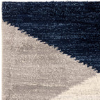 Asiatic Carpets Nordic Rugs (Size 210x150 Cm) - Navy & Cream