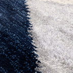 Asiatic Carpets Nordic Rugs (Size 210x150 Cm) - Navy & Cream