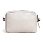 Assots London Avon Grey Soft Nappa Full Grain Real Leather Crossbody Bag