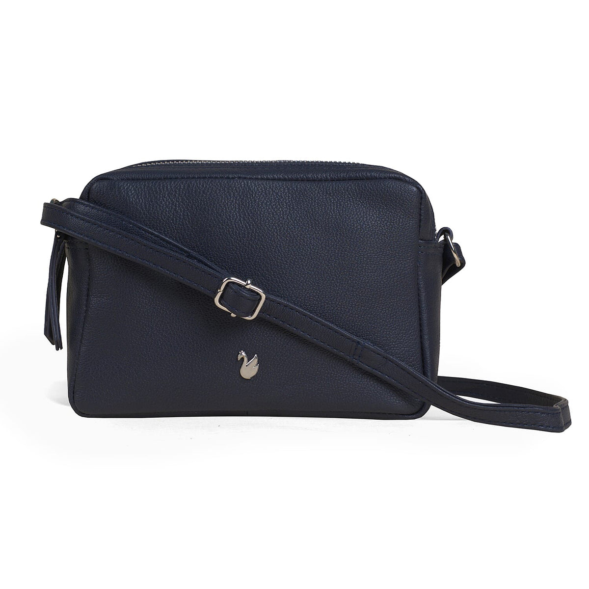 Assots London Avon Navy Soft Nappa Full Grain Real Leather Crossbody Bag V32517657 1