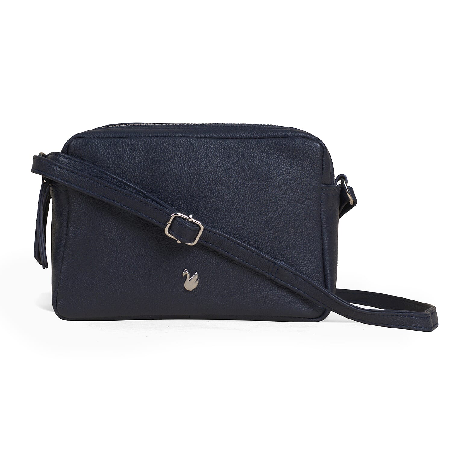 Assots London Avon Navy Soft Nappa Full Grain Real Leather Crossbody Bag V32517657 1