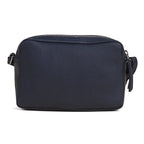 Assots London Avon Navy Soft Nappa Full Grain Real Leather Crossbody Bag