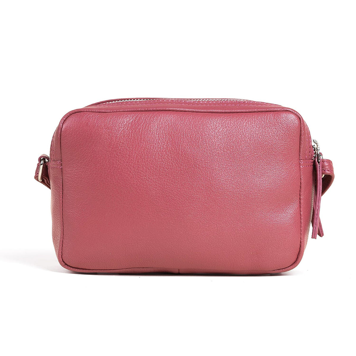 Assots London Avon Pink Soft Nappa Full Grain Real Leather Crossbody Bag 8501576 4