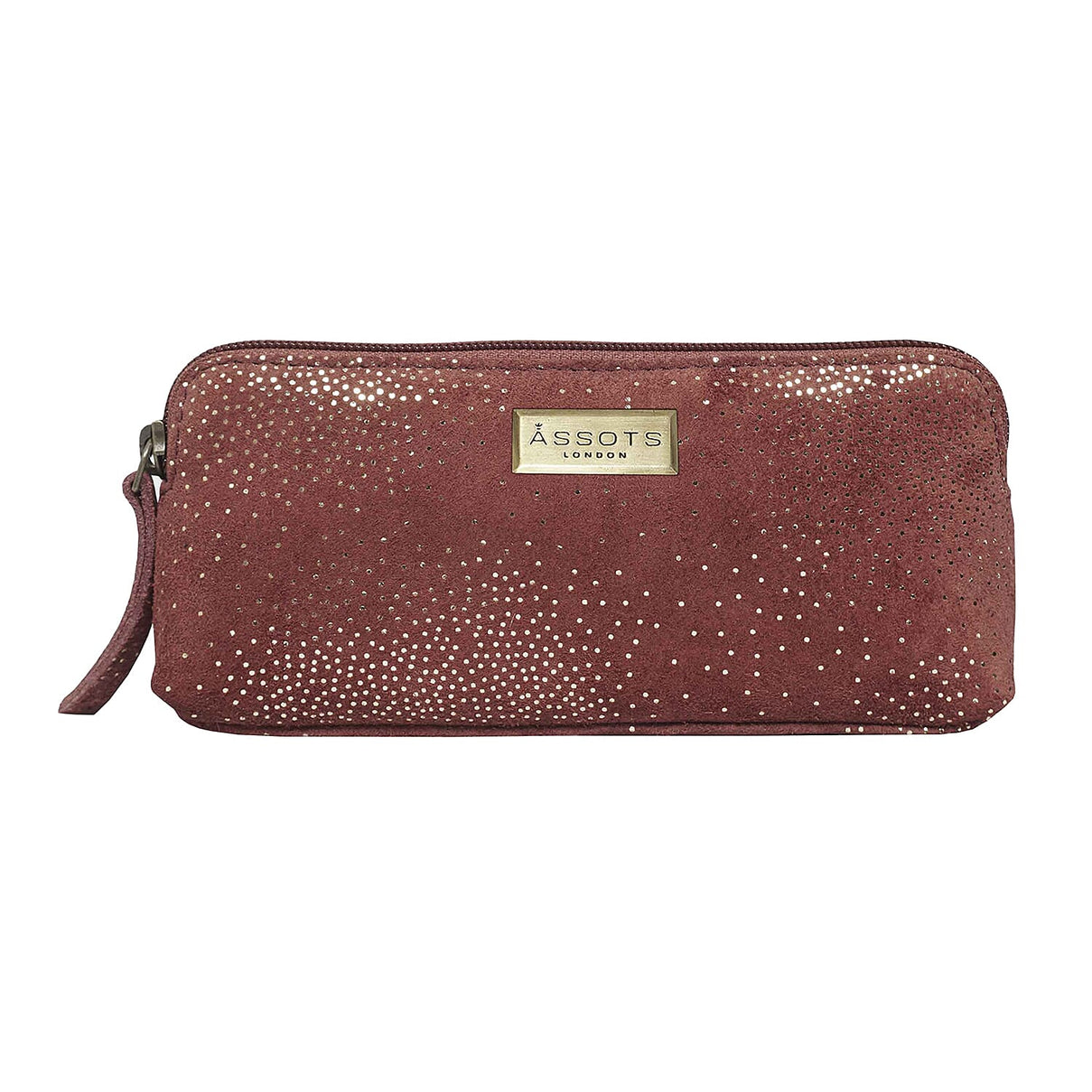 Assots London Emily Genuine Leather Cosmetic and Toiletry Bag 7805690 0