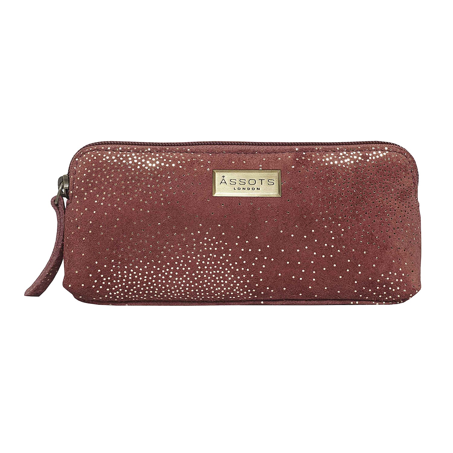 Assots London Emily Genuine Leather Cosmetic and Toiletry Bag 7805690 0