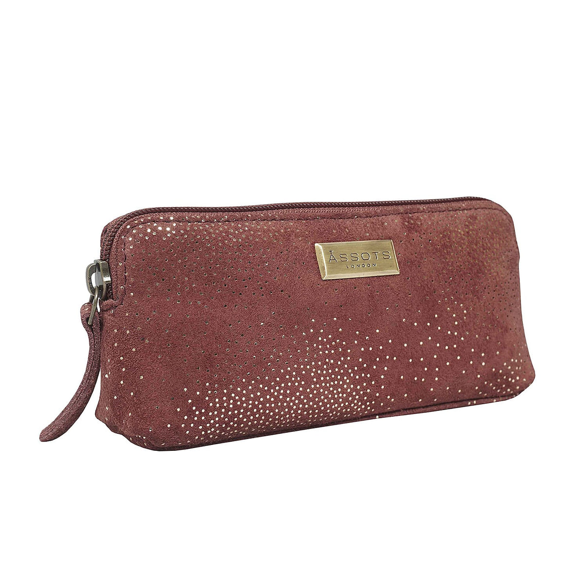 Assots London Emily Genuine Leather Cosmetic and Toiletry Bag 7805690 1