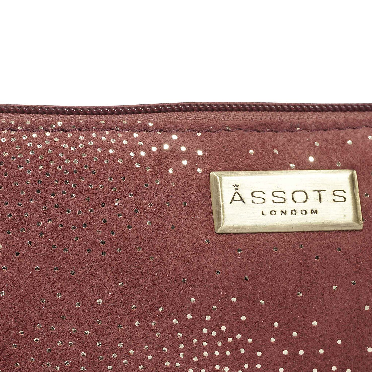 Assots London Emily Genuine Leather Cosmetic and Toiletry Bag 7805690 3