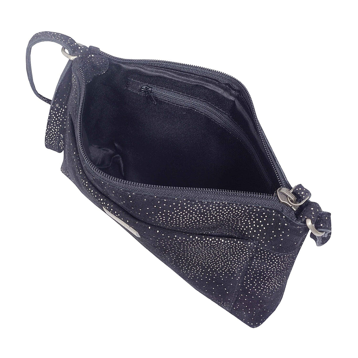 Assots London Liz Genuine Leather Crossbody Bag - Navy 7167958 3