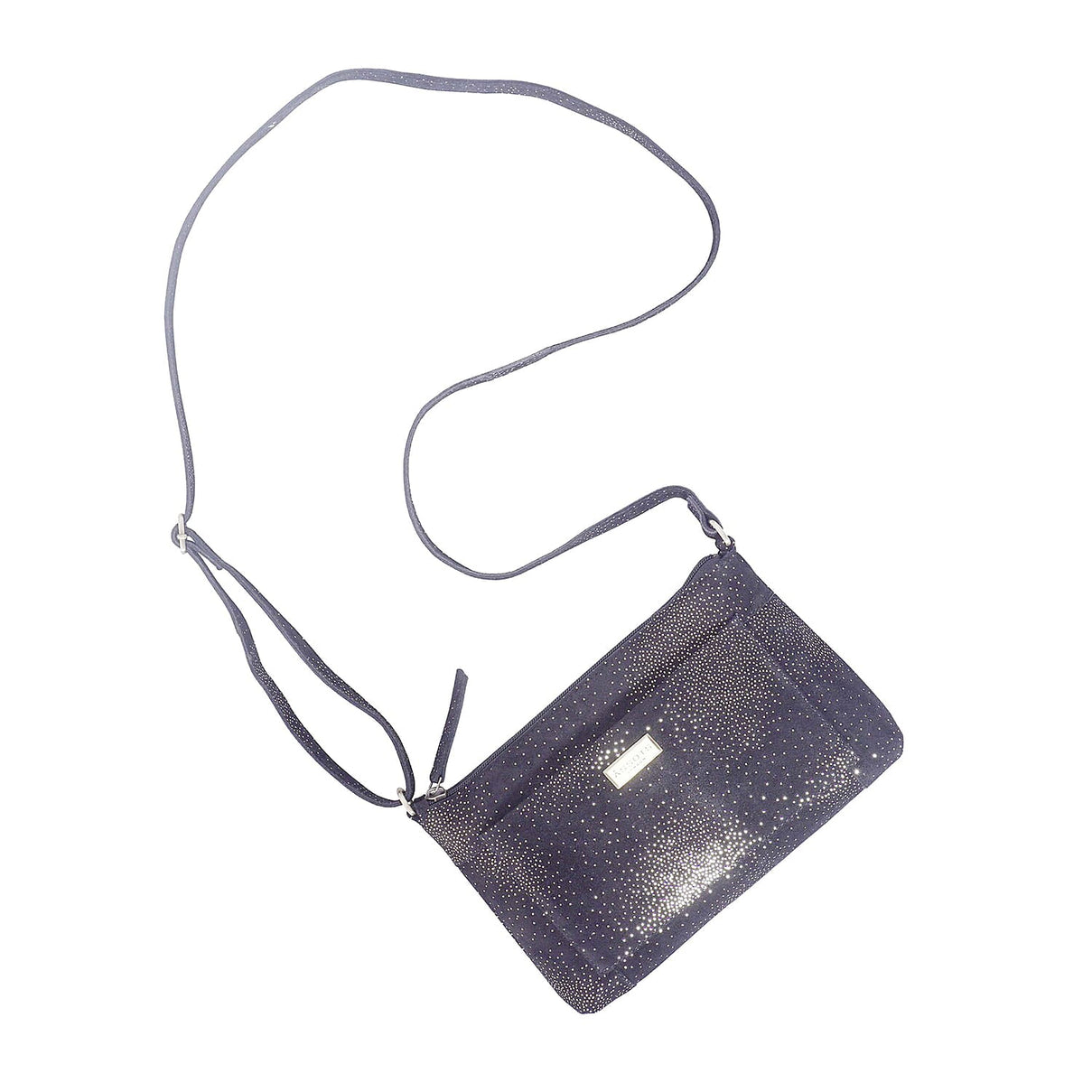 Assots London Liz Genuine Leather Crossbody Bag - Navy 7167958 6
