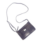 Assots London LIZ Genuine Leather Crossbody Bag (Size 27x15x5 cm) - Navy
