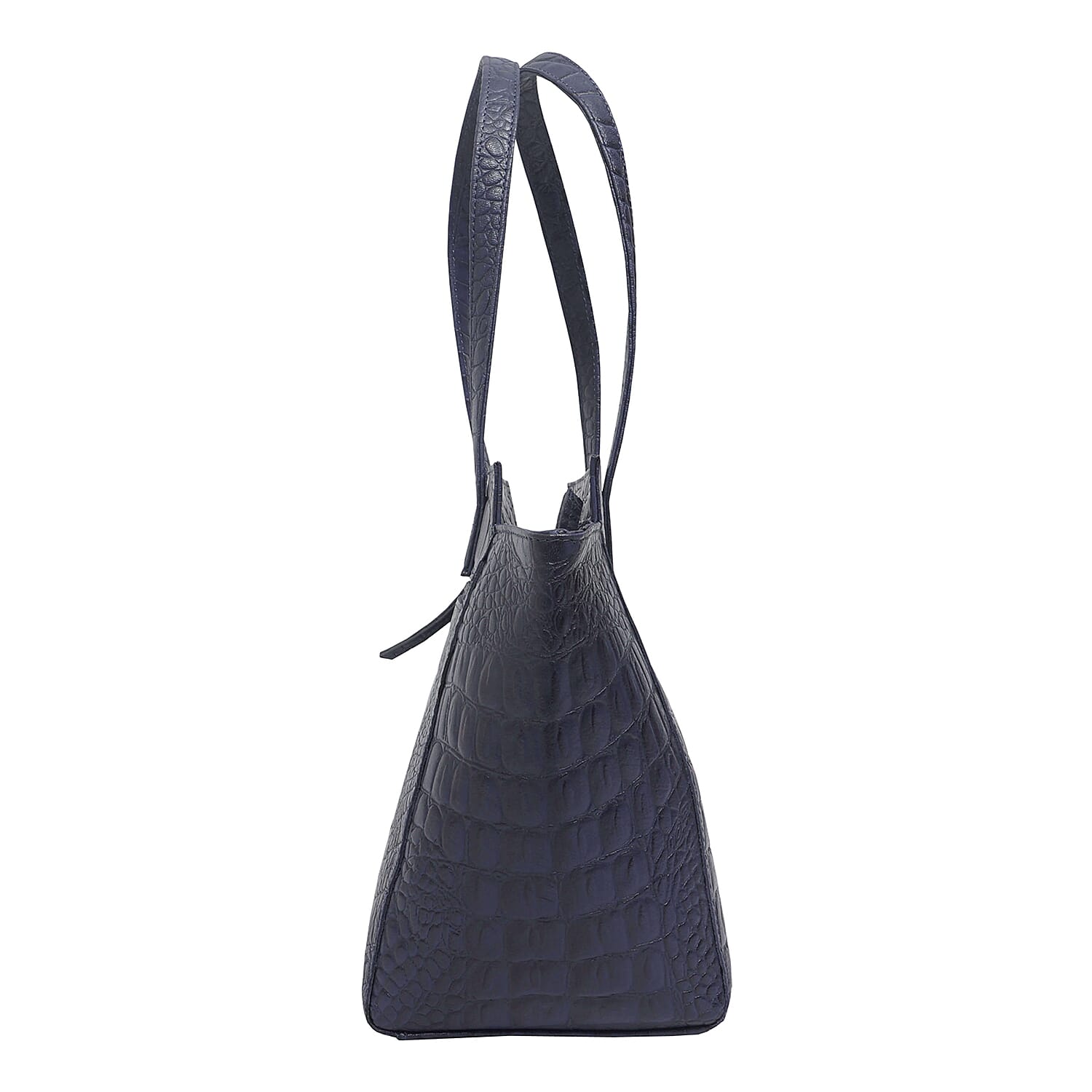 Assots London Genuine Leather Eileen Tote Bag - Navy 7079208 5
