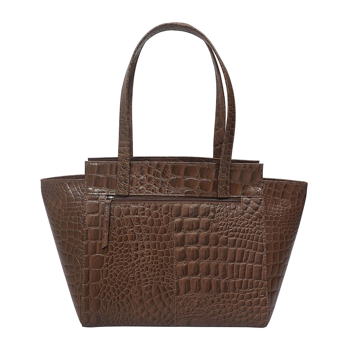 Assots London Genuine Leather Eileen Tote Bag - Tan 7079207 1