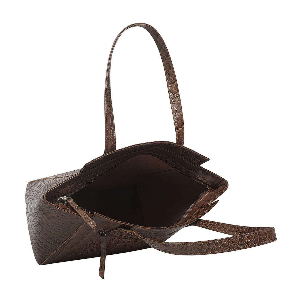 Assots London Genuine Leather Eileen Tote Bag - Tan 7079207 4