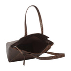 Assots London Genuine Leather Eileen Tote - Tan