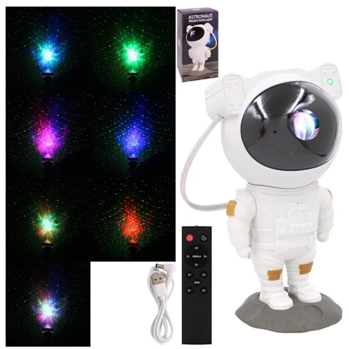 Brand New Birthday Deal - Astronaut Projection Lamp 8081820 1