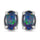 Opal Stud Earrings