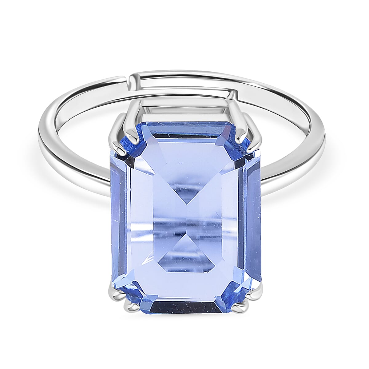 Metel Rigs Blue Zircon Rings in Gold, Silver & Gemstones | TJC UK