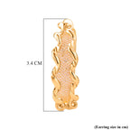 NY Close Out Deal-Austrian White Crystal Earring with Push Back in