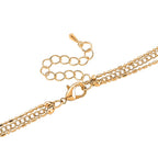 Austrian White Crystal Pendant with Chain (Size 28)