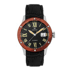 Automatic Mens Watch in Leather