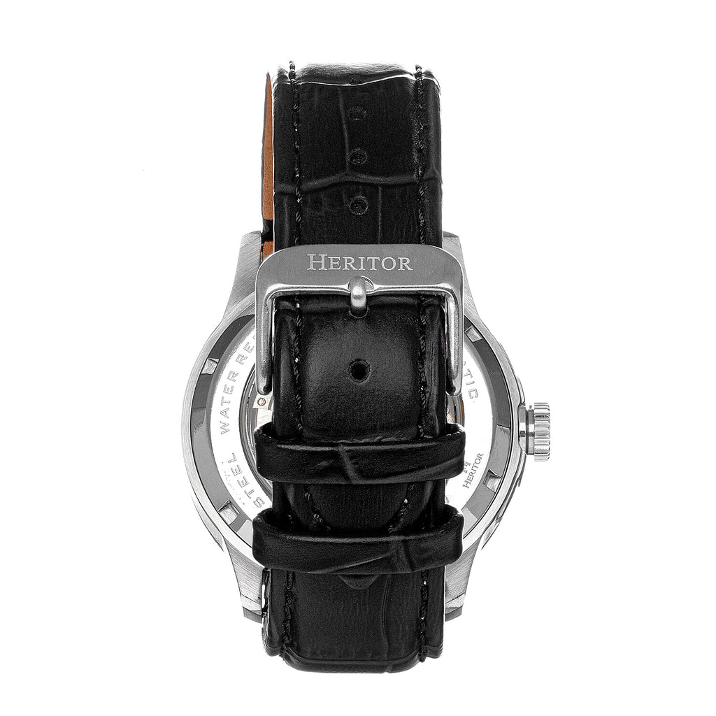 Automatic Mens Watch in Leather