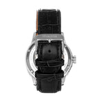 Automatic Mens Watch in Leather