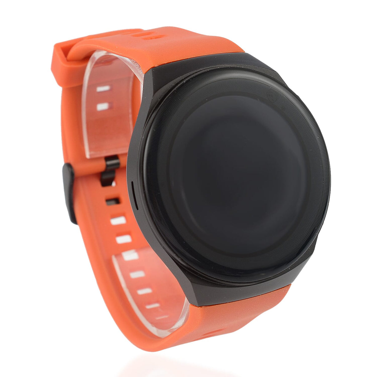 Bluetooth Smart Watch, Multi Dial, Health Monitor with Activity Tracker, and Orange Silicone Strap 7707445 2
