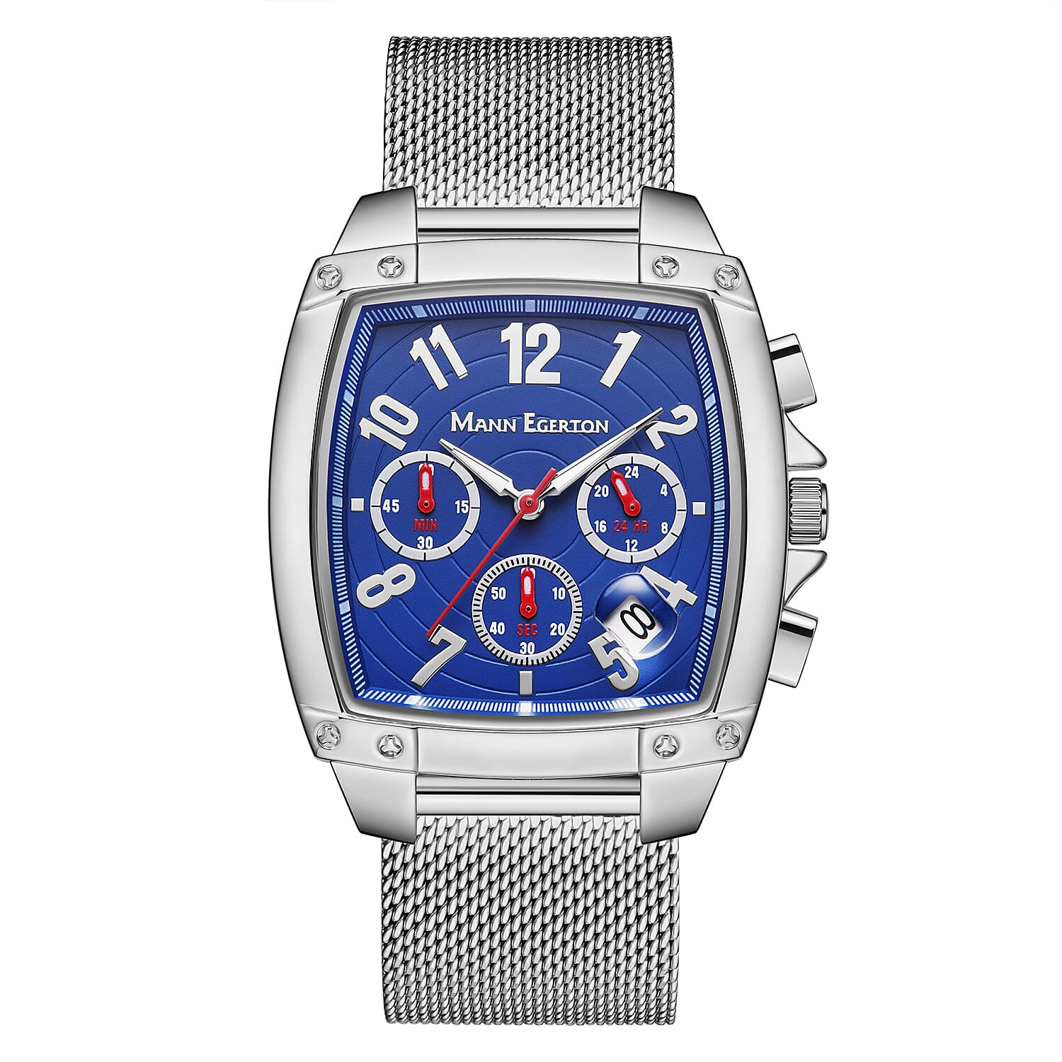 Limited Edition Mann Egerton Hand Assembled Impact in Steel Blue 7674427 0