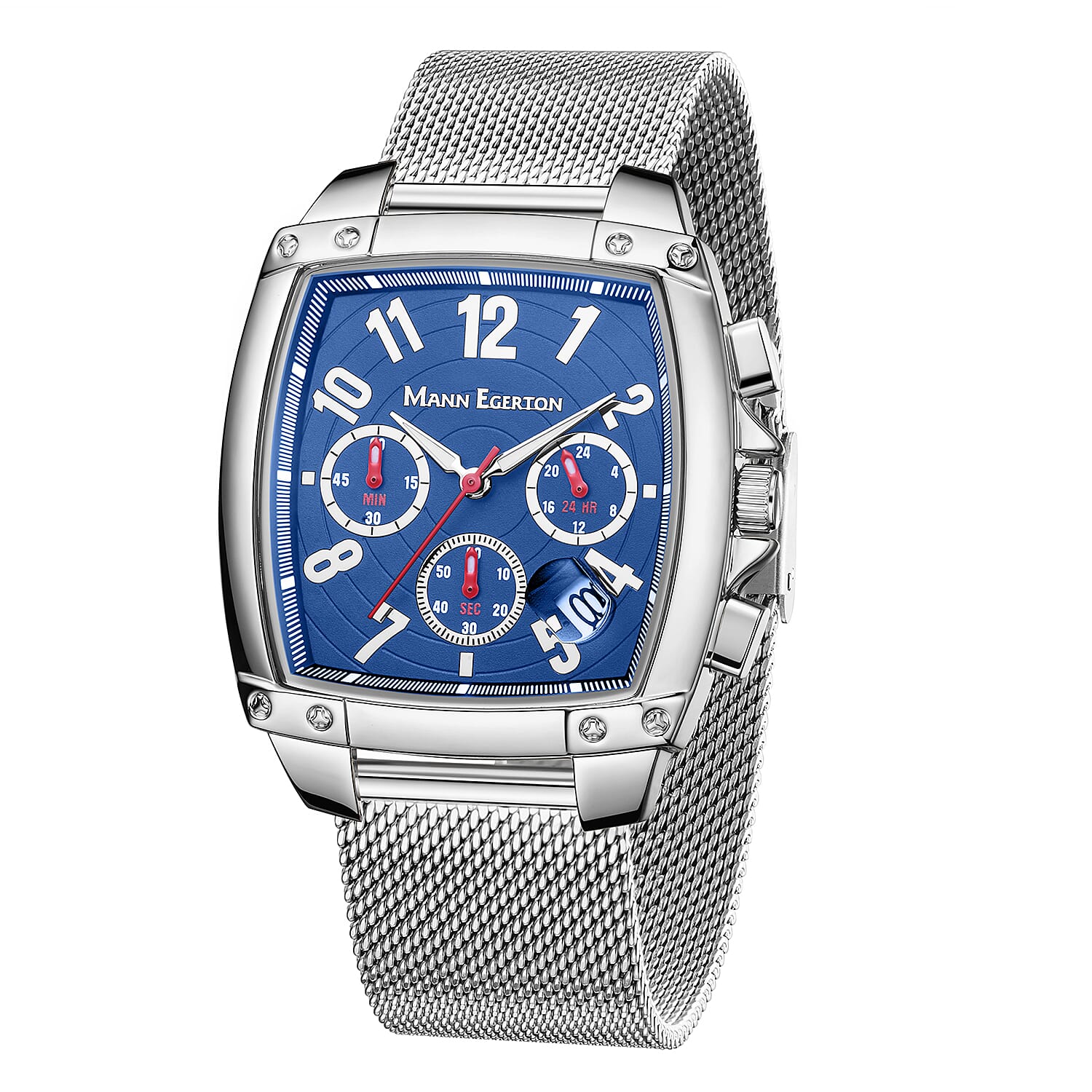 Limited Edition Mann Egerton Hand Assembled Impact in Steel Blue 7674427 3