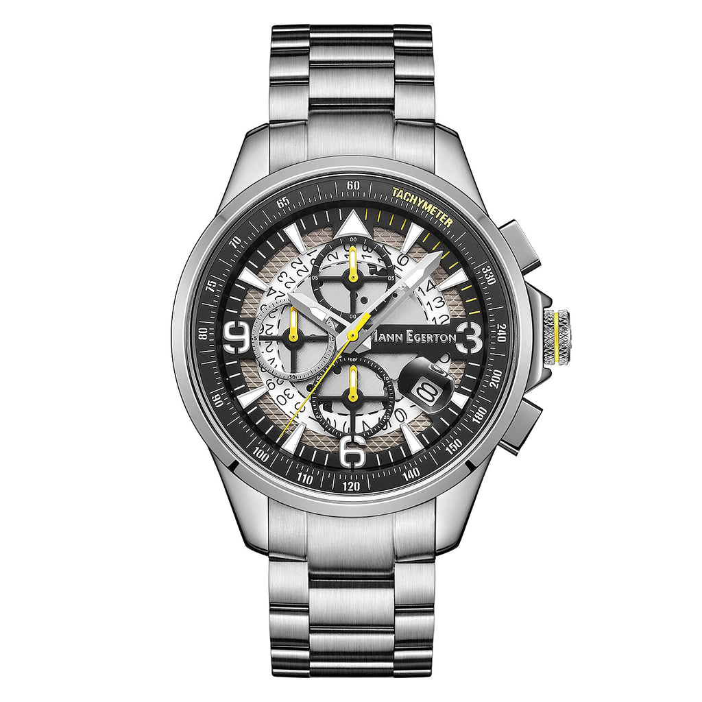 Automatic Mens Watch in Stainless Steel