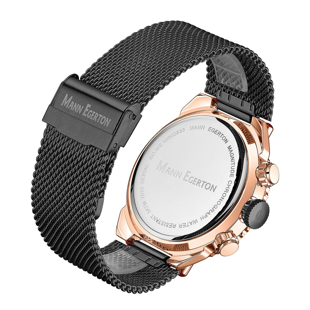 Limited Edition Mann Egerton Hand Assembled Magnitude Black