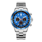 Limited Edition Mann Egerton Hand Assembled Counterspy in Steel Blue