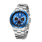 Limited Edition Mann Egerton Hand Assembled Counterspy in Steel Blue