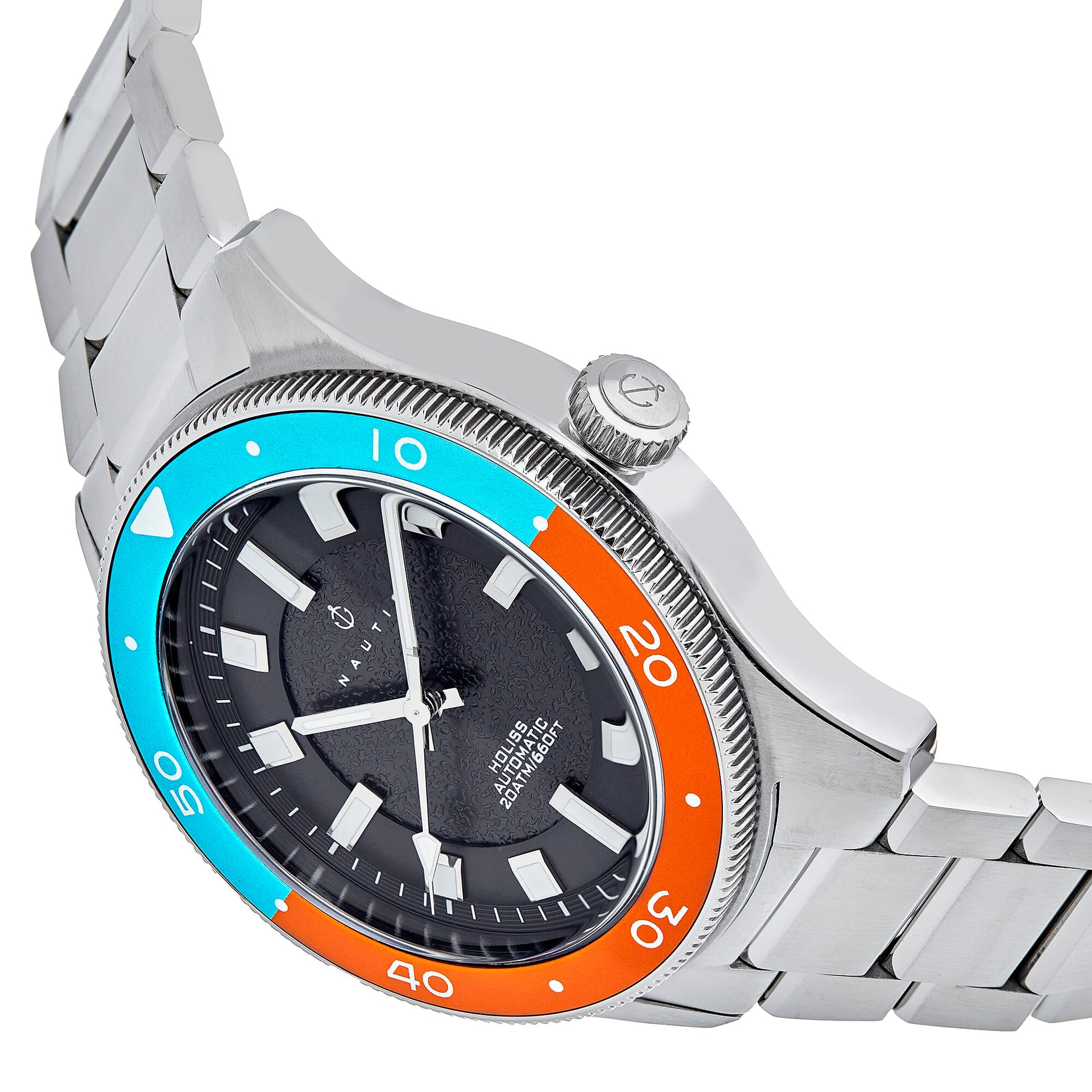 Automatic Mens Watch in Stainless Steel 7682832 2