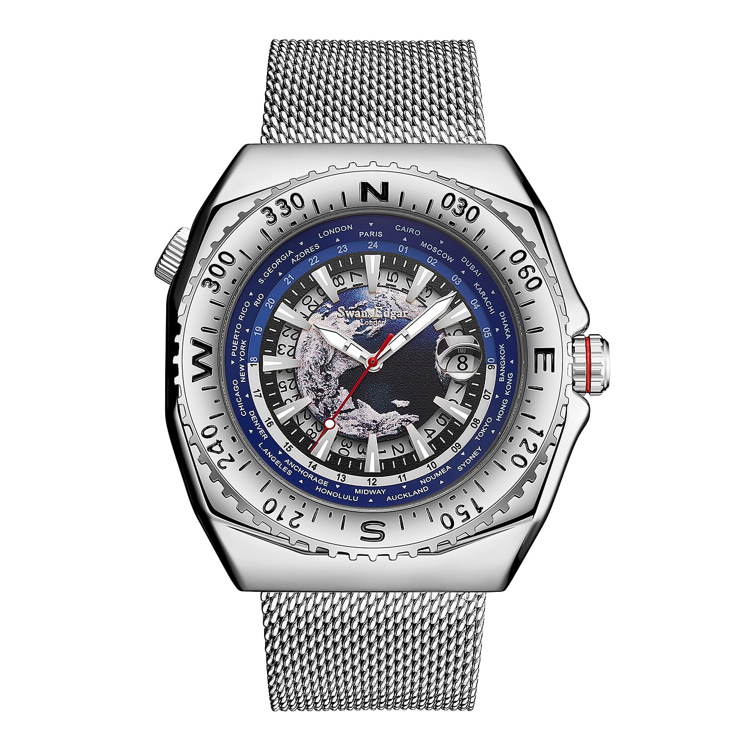 Automatic Mens Watch in Stainless Steel 7693705 0