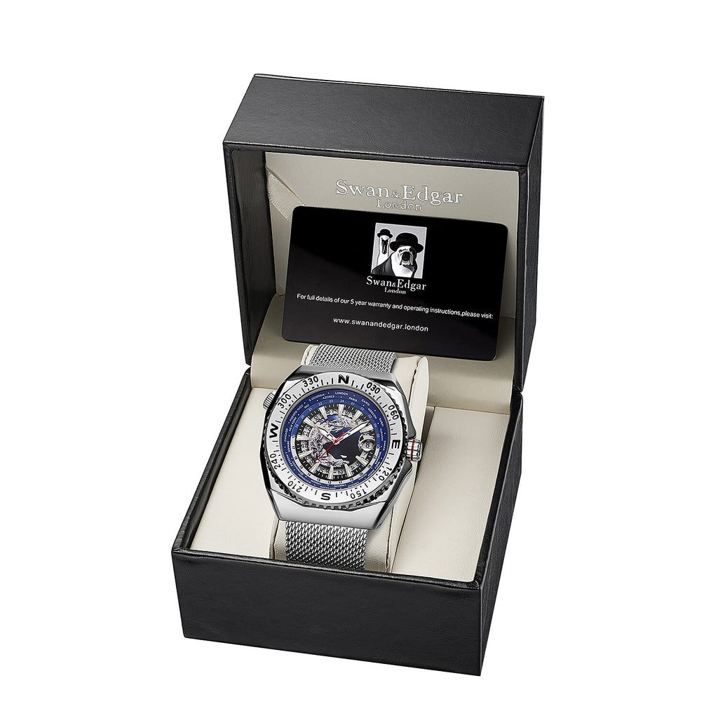 Automatic Mens Watch in Stainless Steel