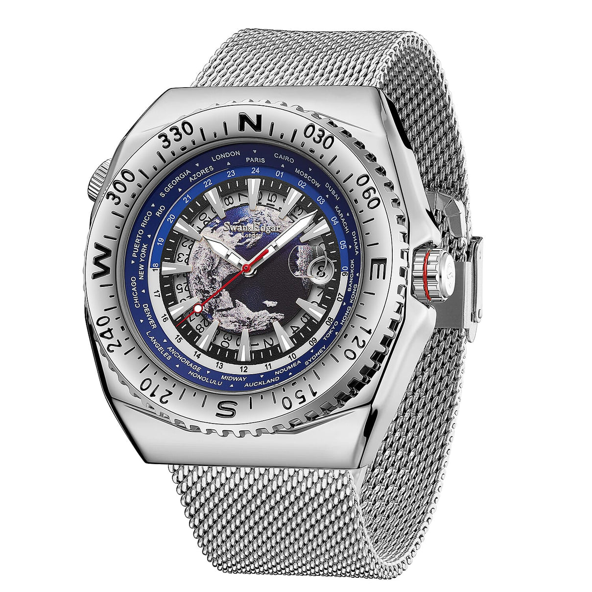 Automatic Mens Watch in Stainless Steel 7693705 2