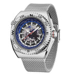 Automatic Mens Watch in Stainless Steel
