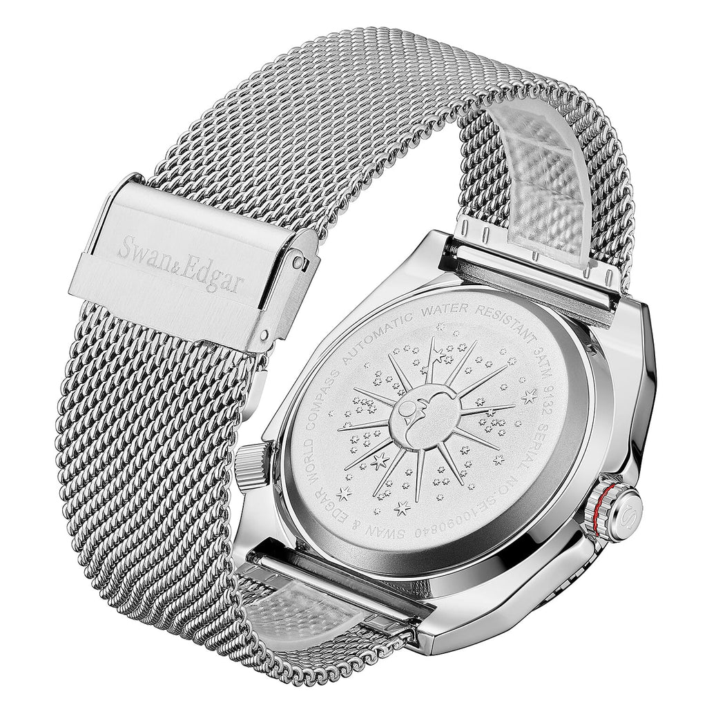 Automatic Mens Watch in Stainless Steel
