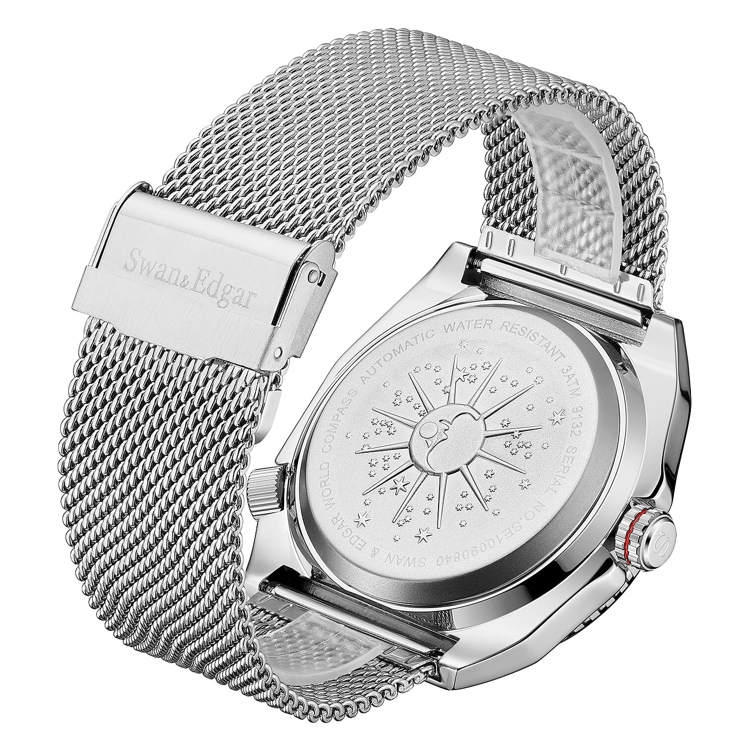 Automatic Mens Watch in Stainless Steel 7693705 3