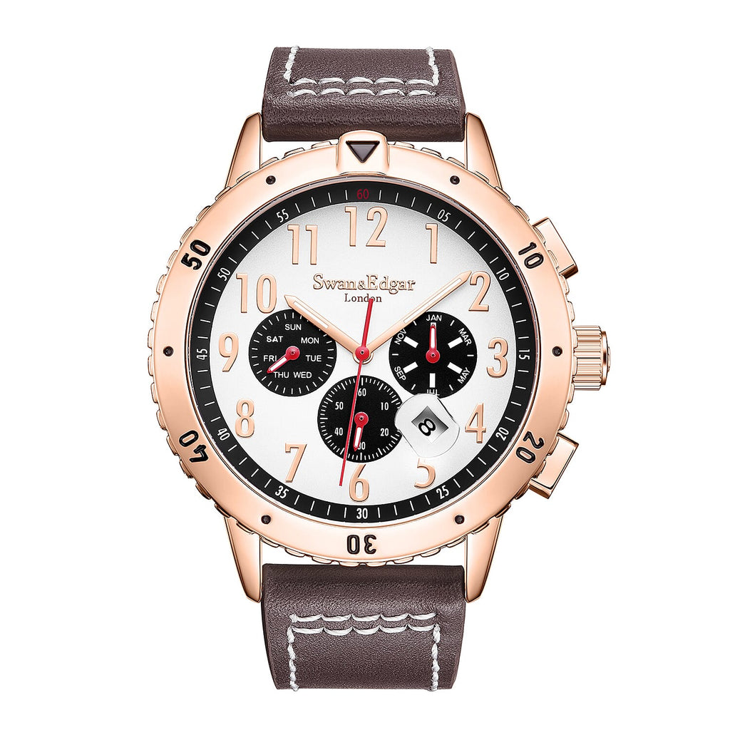 Automatic Mens Watch in Stainless Steel
