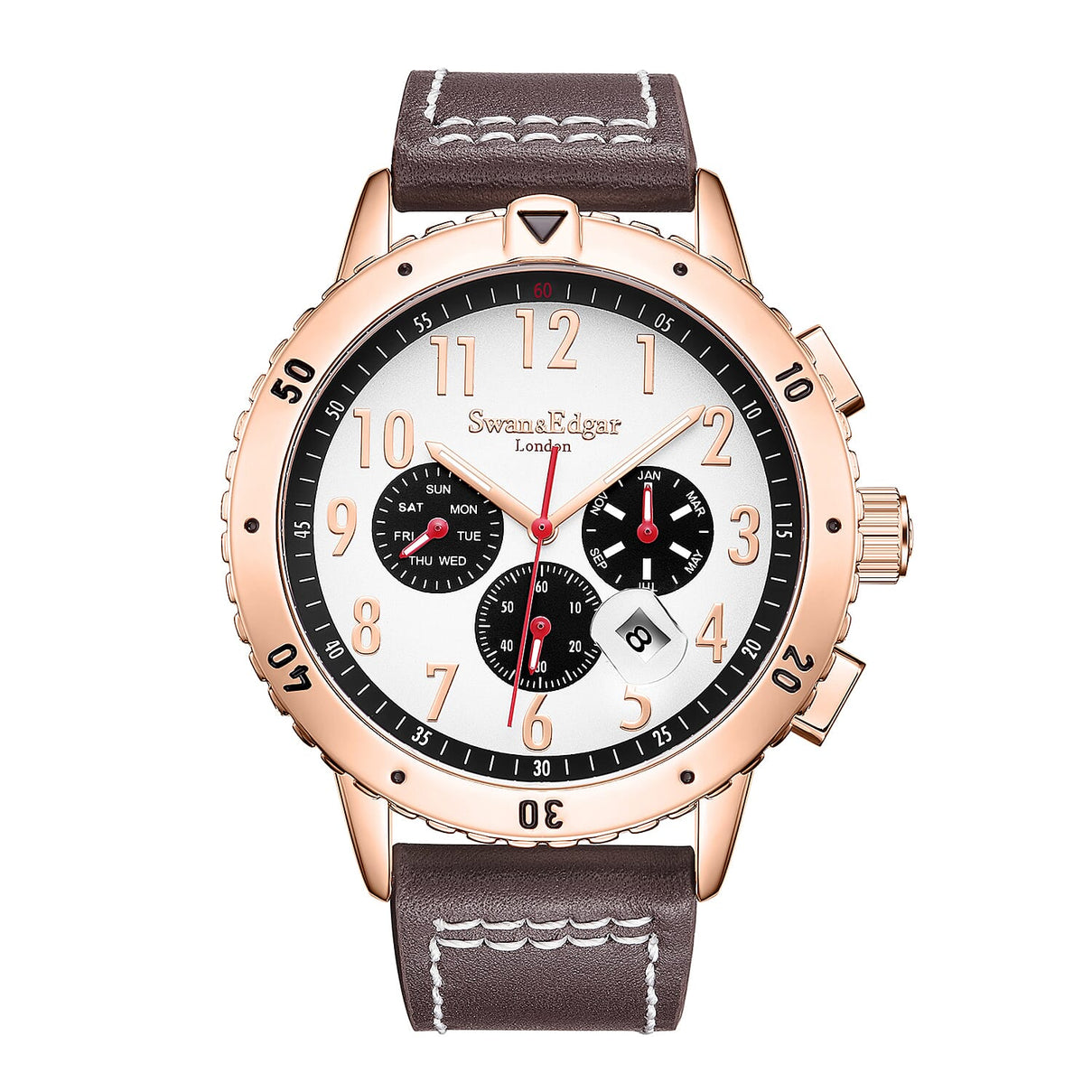 Automatic Mens Watch in Stainless Steel 7693709 0
